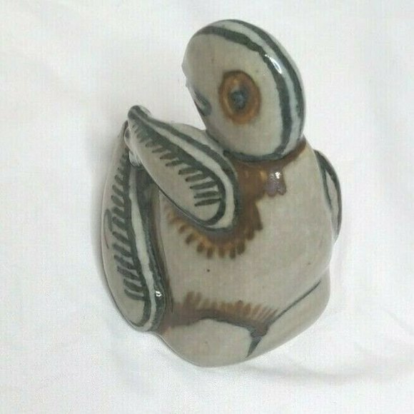 Sten Lykke Madsen Bing Grondahl B&G glazed Stoneware Denmark Danish 7045 figurin - Picture 8 of 12